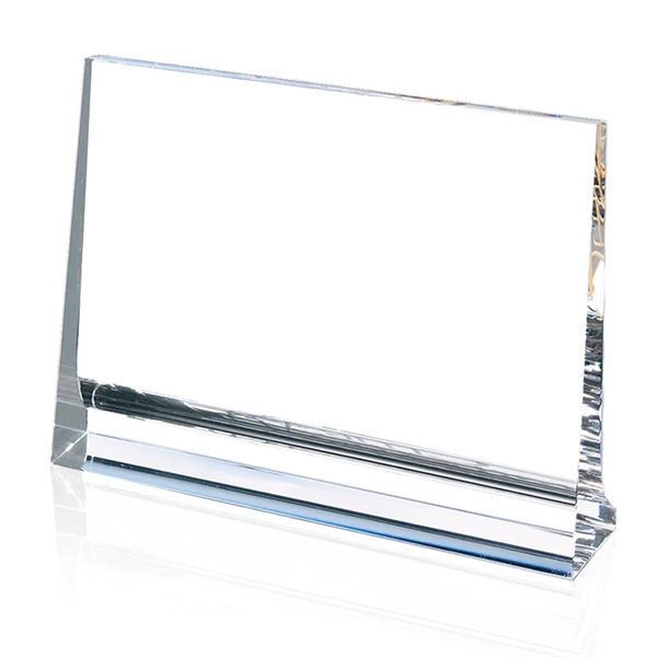 Footed Plaque (Horizontal) - Optical Award.... from ASI 84592 St Regis Group / St Regis