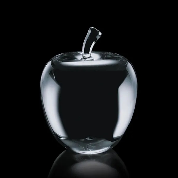 Beautiful molded Optical Crystal paperweight... from ASI 84592 St Regis Group / St Regis