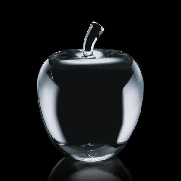 Beautiful molded Optical Crystal paperweight... from ASI 84592 St Regis Group / St Regis