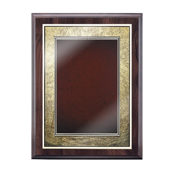 Farnsworth/Tamara Plaque - Cherry/Burgundy 7"x9"... from ASI 84592 St Regis Group / St Regis