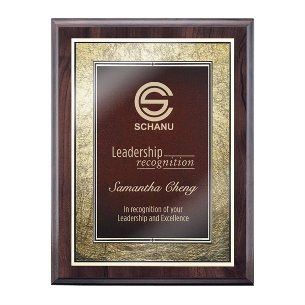Farnsworth/Tamara Plaque - Cherry/Burgundy 7"x9"... from ASI 84592 St Regis Group / St Regis