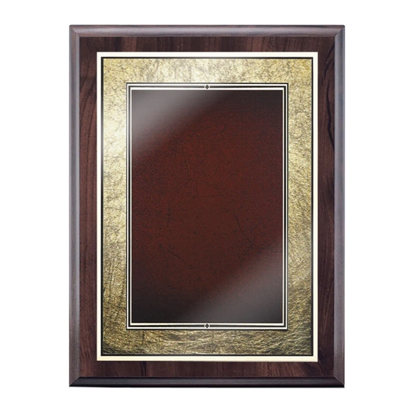 Farnsworth/Tamara Plaque - Cherry/Burgundy 7"x9"... from ASI 84592 St Regis Group / St Regis