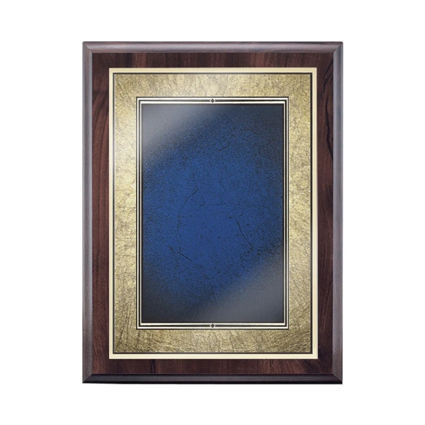 Farnsworth/Tamara Plaque - Cherry/Blue 7"x9"... from ASI 84592 St Regis Group / St Regis