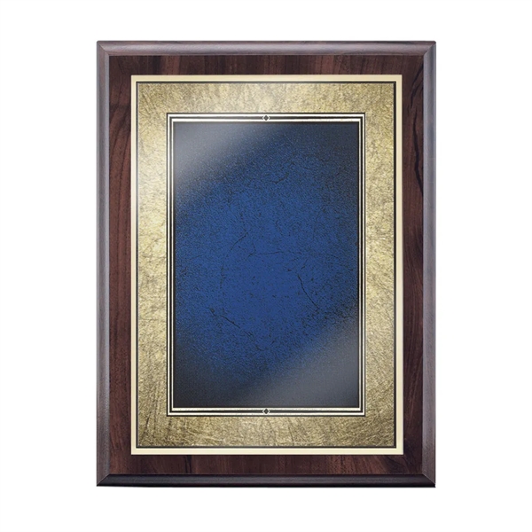 Farnsworth/Tamara Plaque - Cherry/Blue 7"x9"... from ASI 84592 St Regis Group / St Regis