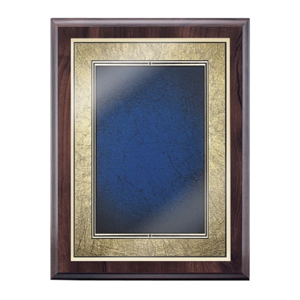 Farnsworth/Tamara Plaque - Cherry/Blue 7"x9"... from ASI 84592 St Regis Group / St Regis