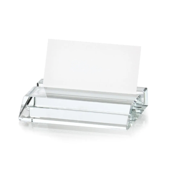 Business card holder, 4" x 2 3/8"... from ASI 84592 St Regis Group / St Regis