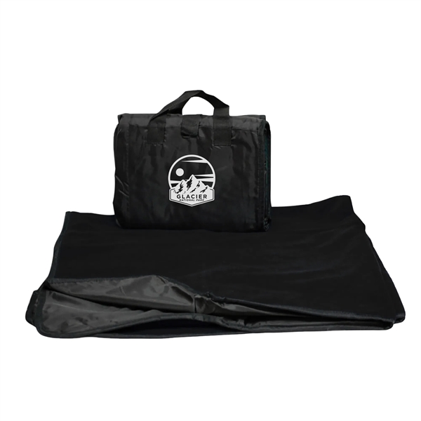 Picnic blanket measuring 50" x 60" made of fleece/nylon for a... from ASI 44900 NC Custom (CI/Lanco) / Lanco