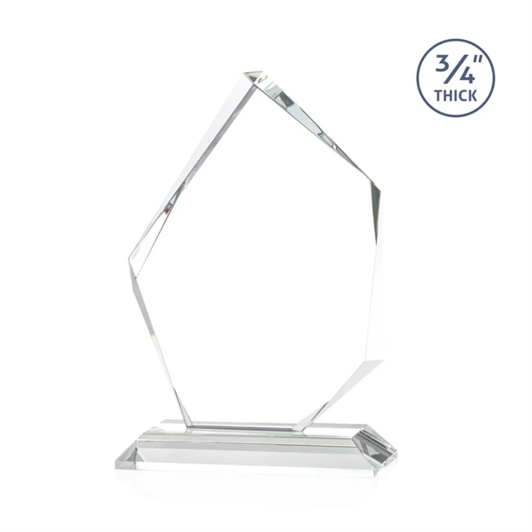 Starfire award with polished bevels.... from ASI 84592 St Regis Group / St Regis