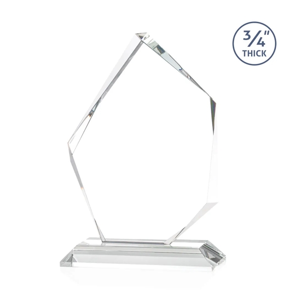 Starfire award with polished bevels.... from ASI 84592 St Regis Group / St Regis