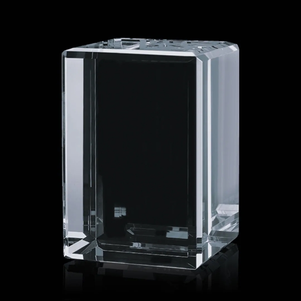 Cube shape optical crystal award.... from ASI 84592 St Regis Group / St Regis