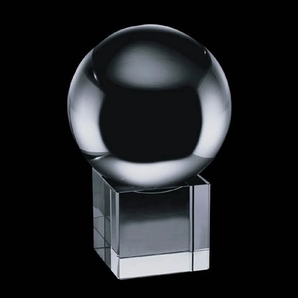 Optical crystal ball on cube.... from ASI 84592 St Regis Group / St Regis