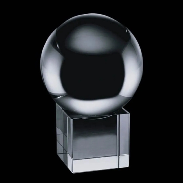 Optical crystal ball on cube.... from ASI 84592 St Regis Group / St Regis