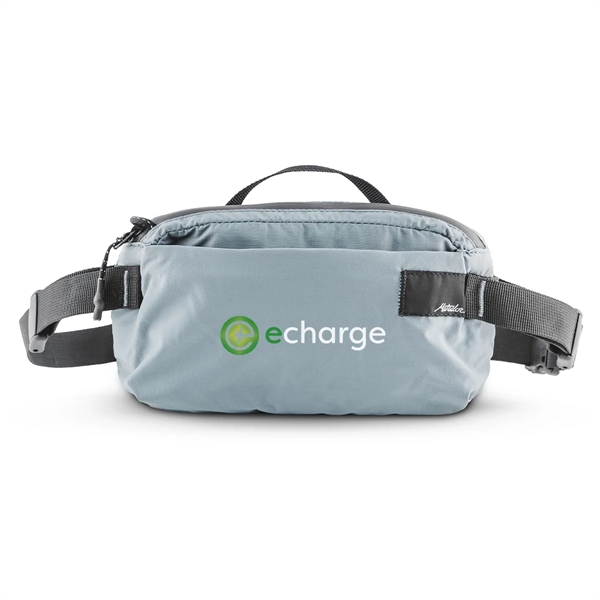 9.3"W x 11.6"H x 0.4"D fanny pack/waist bag with adjustable strap.... from ASI 61125 Hit Promotional Products / Hit®