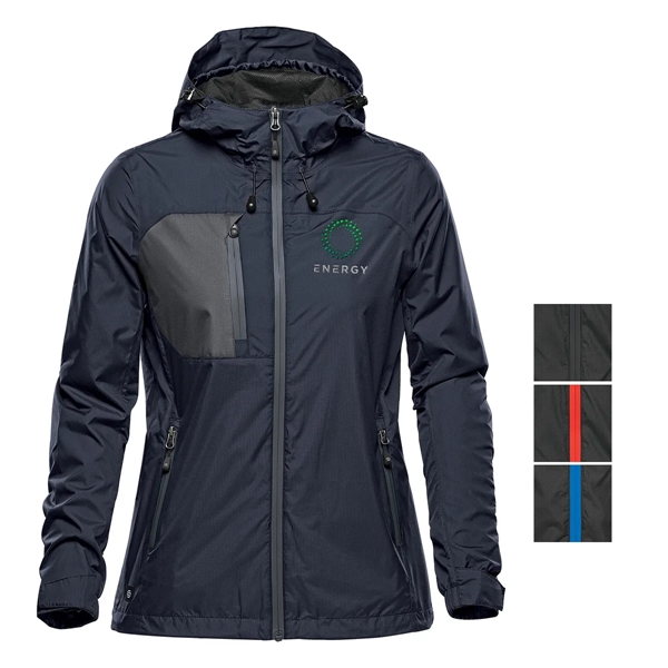 Women's jacket with a waterproof design, breathable outer shell, water-repellent finish,... from ASI 61125 Hit Promotional Products / Hit®