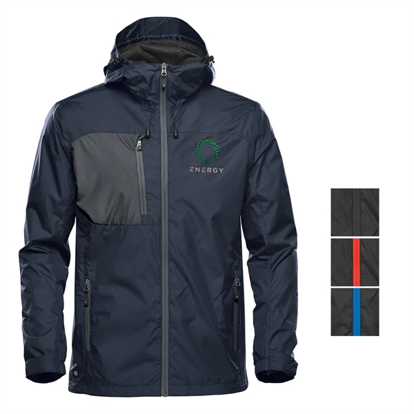 Men's jacket with a waterproof design, breathable outer shell, water-repellent finish,... from ASI 61125 Hit Promotional Products / Hit®