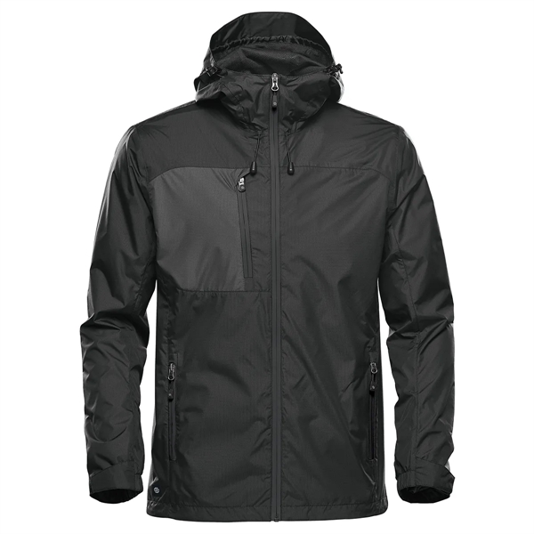 Men's jacket with a waterproof design, breathable outer shell, water-repellent finish,... from ASI 61125 Hit Promotional Products / Hit®