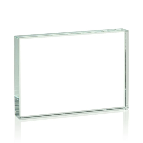 The expertly crafted Verona is a jade rectangle award destined to... from ASI 84592 St Regis Group / St Regis