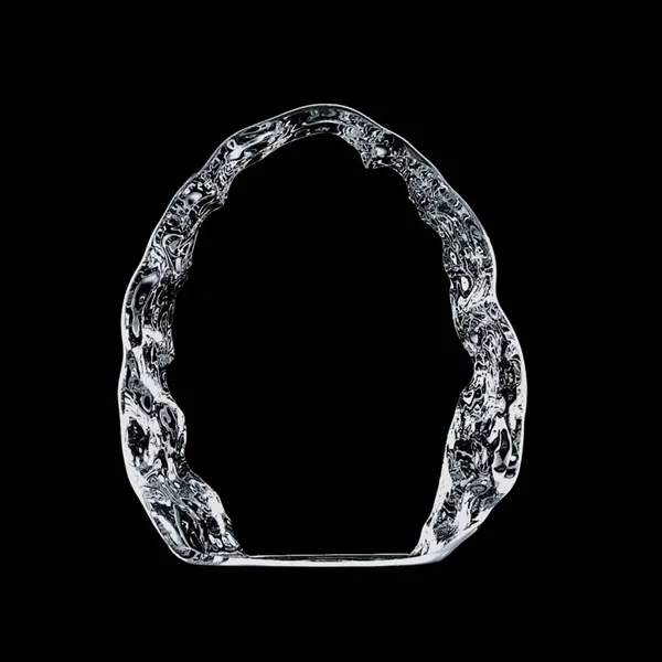 Iceberg shape optical crystal award with staggered edges, 3 1/2" x... from ASI 84592 St Regis Group / St Regis