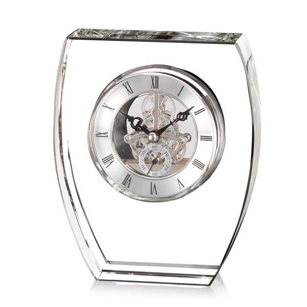 Barchus Clock - Optical 6 1/4"... from ASI 84592 St Regis Group