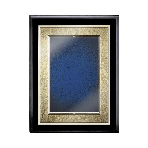 Farnsworth/Tamara Plaque - Black/Blue 7"x9"... from ASI 84592 St Regis Group / St Regis