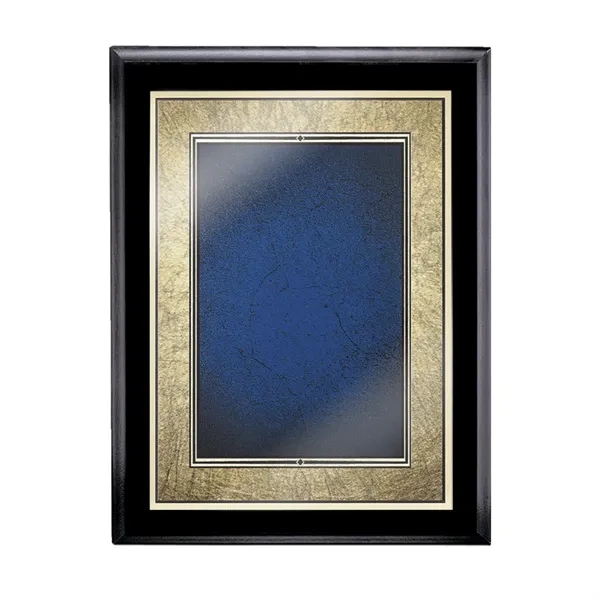 Farnsworth/Tamara Plaque - Black/Blue 7"x9"... from ASI 84592 St Regis Group / St Regis