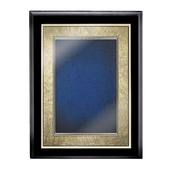 Farnsworth/Tamara Plaque - Black/Blue 7"x9"... from ASI 84592 St Regis Group / St Regis