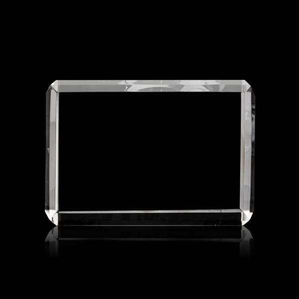 Beautiful 3 Dimensional etching inside the horizontal crystal... from ASI 84592 St Regis Group / St Regis