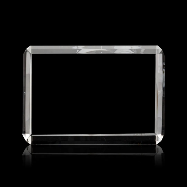 Beautiful 3 Dimensional etching inside the horizontal crystal... from ASI 84592 St Regis Group / St Regis