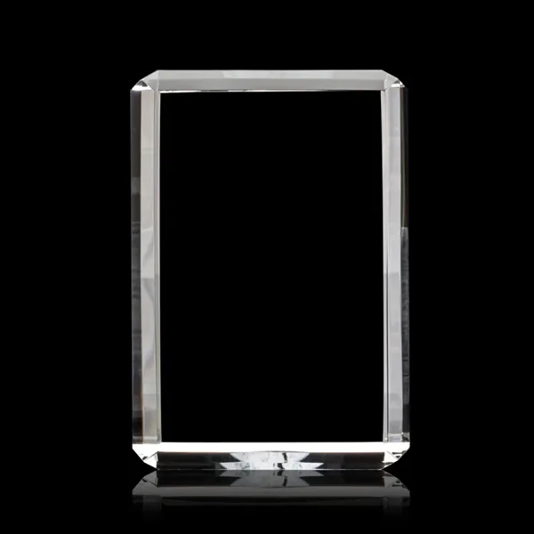 Beautiful 3 Dimensional etching inside the horizontal crystal... from ASI 84592 St Regis Group / St Regis