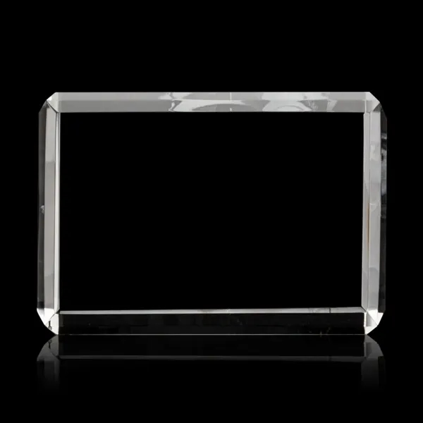 Beautiful 3 Dimensional etching inside the horizontal crystal... from ASI 84592 St Regis Group / St Regis