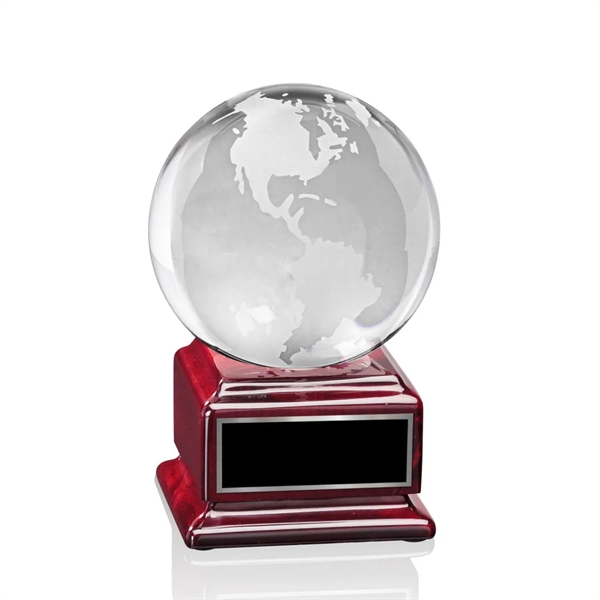 Beautifully Designed Globe on Radison Base.
Available in 3 sizes.... from ASI 84592 St Regis Group / St Regis