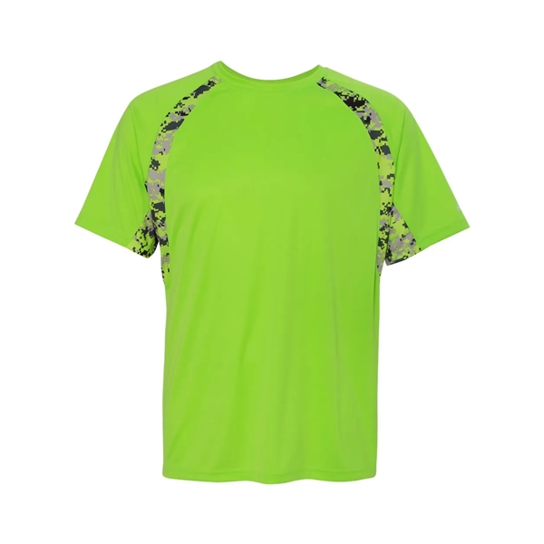 Badger Digital Camo Hook T-Shirt, blank.... from ASI 84358 S&S Activewear