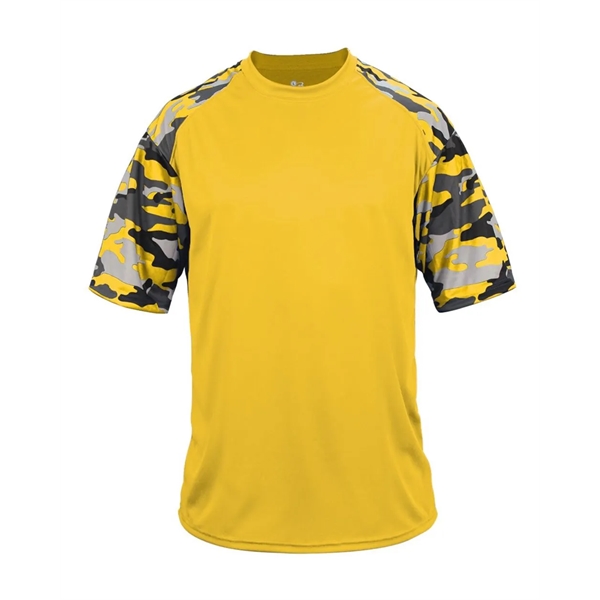 Camo print moisture management t-shirt... from ASI 84358 S&S Activewear
