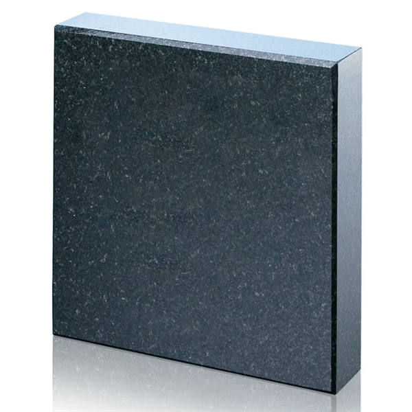 A 1” thick, 3.5” Square of polished black granite.... from ASI 84592 St Regis Group / St Regis
