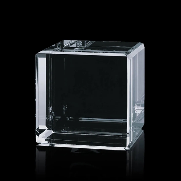 The Davenport Cube is made from Optical Crystal and features double... from ASI 84592 St Regis Group / St Regis