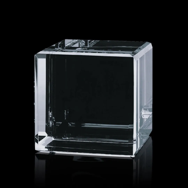 The Davenport Cube is made from Optical Crystal and features double... from ASI 84592 St Regis Group / St Regis