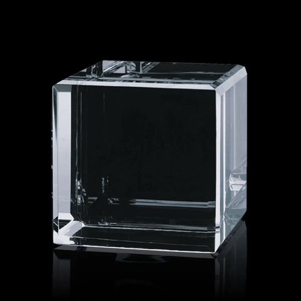 The Davenport Cube is made from Optical Crystal and features double... from ASI 84592 St Regis Group / St Regis