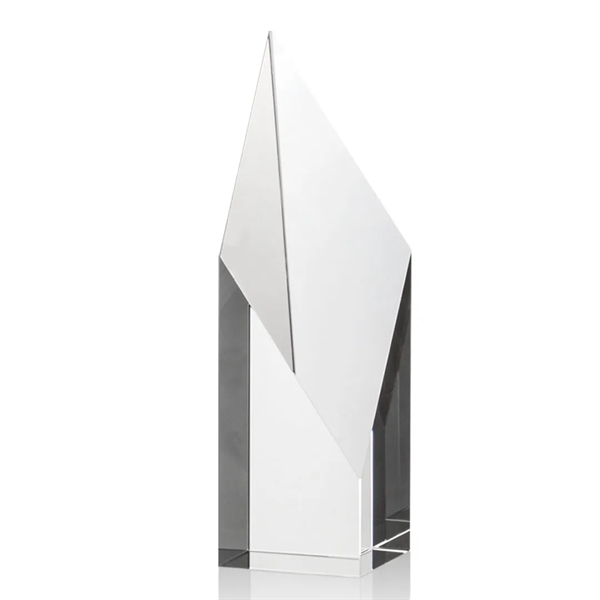 Optic crystal award with angled diamond top.... from ASI 84592 St Regis Group / St Regis