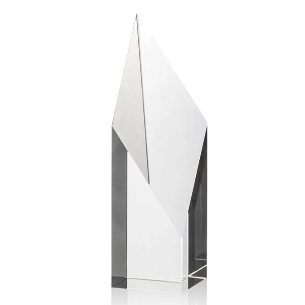 Optic crystal award with angled diamond top.... from ASI 84592 St Regis Group / St Regis