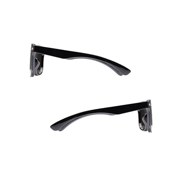 UV400 mirror lenses plastic sunglasses plus free 1 color silkscreen imprint... from ASI 37218 Athena Promo (tm)