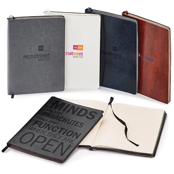 This soft cover, non-refillable journal is the perfect addition to our... from ASI 88660 Spector & Co.