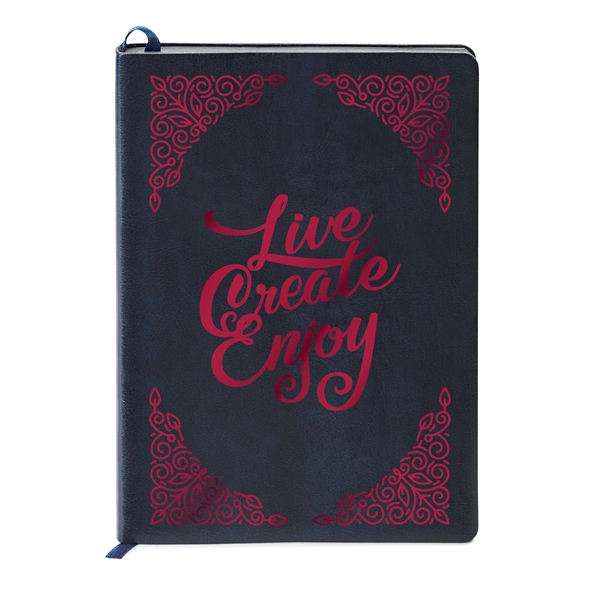 This soft cover, non-refillable journal is the perfect addition to our... from ASI 88660 Spector & Co.
