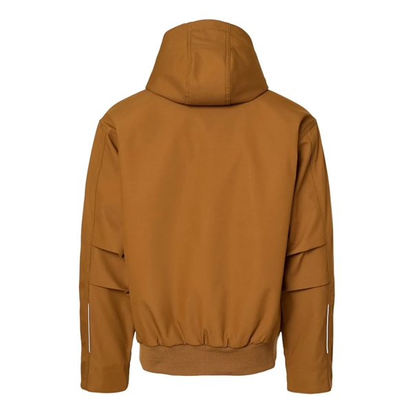 Rubicon Jacket; 7.1 oz/yd2, 100% polyester GrizzlyTec™ canvas and a quilted... from ASI 84358 S&S Activewear