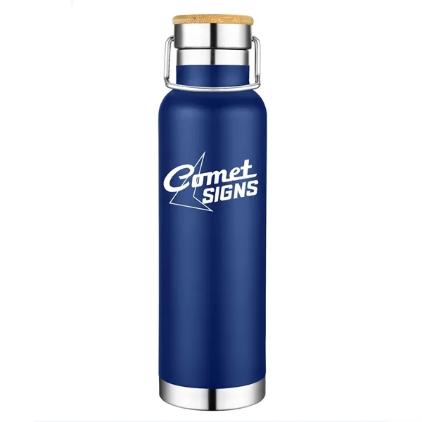 22 oz. Trekker drink bottle made of stainless steel with a... from ASI 90859 Tempo Industries Inc