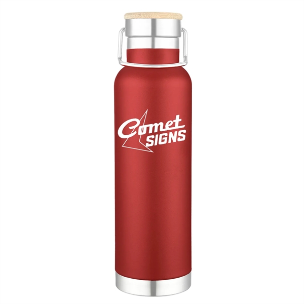 22 oz. Trekker drink bottle made of stainless steel with a... from ASI 90859 Tempo Industries Inc