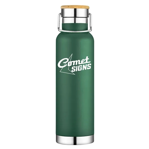 22 oz. Trekker drink bottle made of stainless steel with a... from ASI 90859 Tempo Industries Inc
