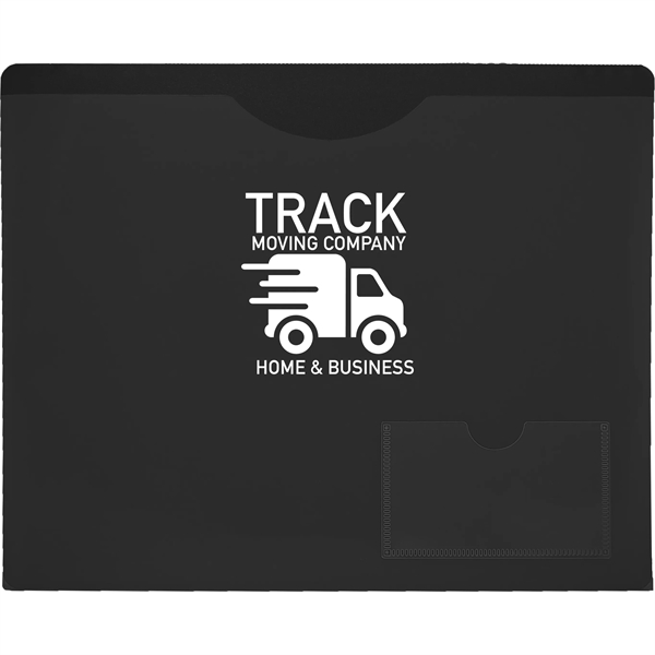 This 11 3/4" x 9 1/2" portable file is the perfect... from ASI 52541 Epoly Corp