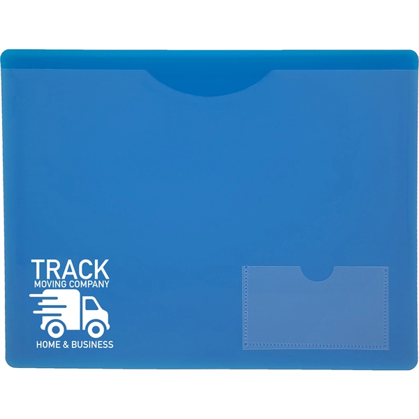 This 11 3/4" x 9 1/2" portable file is the perfect... from ASI 52541 Epoly Corp