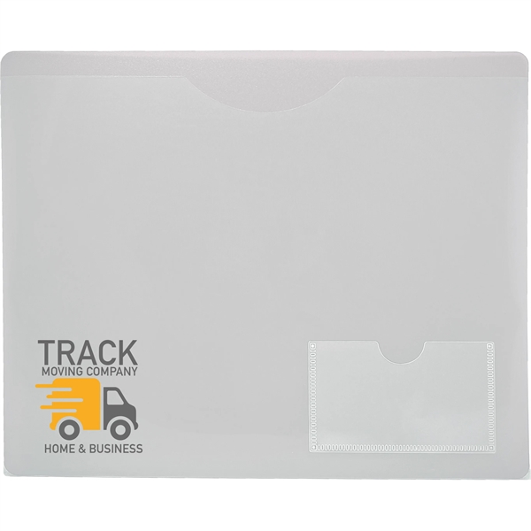 This 11 3/4" x 9 1/2" portable file is the perfect... from ASI 52541 Epoly Corp