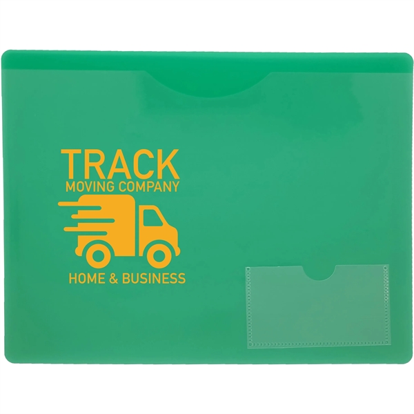 This 11 3/4" x 9 1/2" portable file is the perfect... from ASI 52541 Epoly Corp